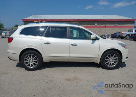 2014 Buick Enclave Leather from USA, damaged, VIN 5GAKVBKD7EJ174172